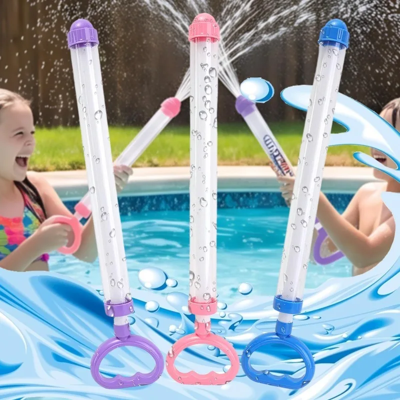 Summer Spray Water Gun Pull-out Large Water Gun Outdoor Leisure Water Play Toy Photo Prop Device for Festival Party Supplies
Summer Spray Water Gun Pull-out Large Water Gun Outdoor Leisure Water Play Toy Photo Prop Device for Festival Party Supplies