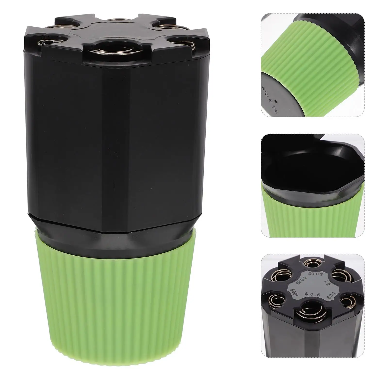 Car Coins Holder Decorative Container Plastic Coil Dispenser Organizer Piggy Bank Portable Storage Coin Counting Box
Car Coins Holder Decorative Container Plastic Coil Dispenser Organizer Piggy Bank Portable Storage Coin Counting Box