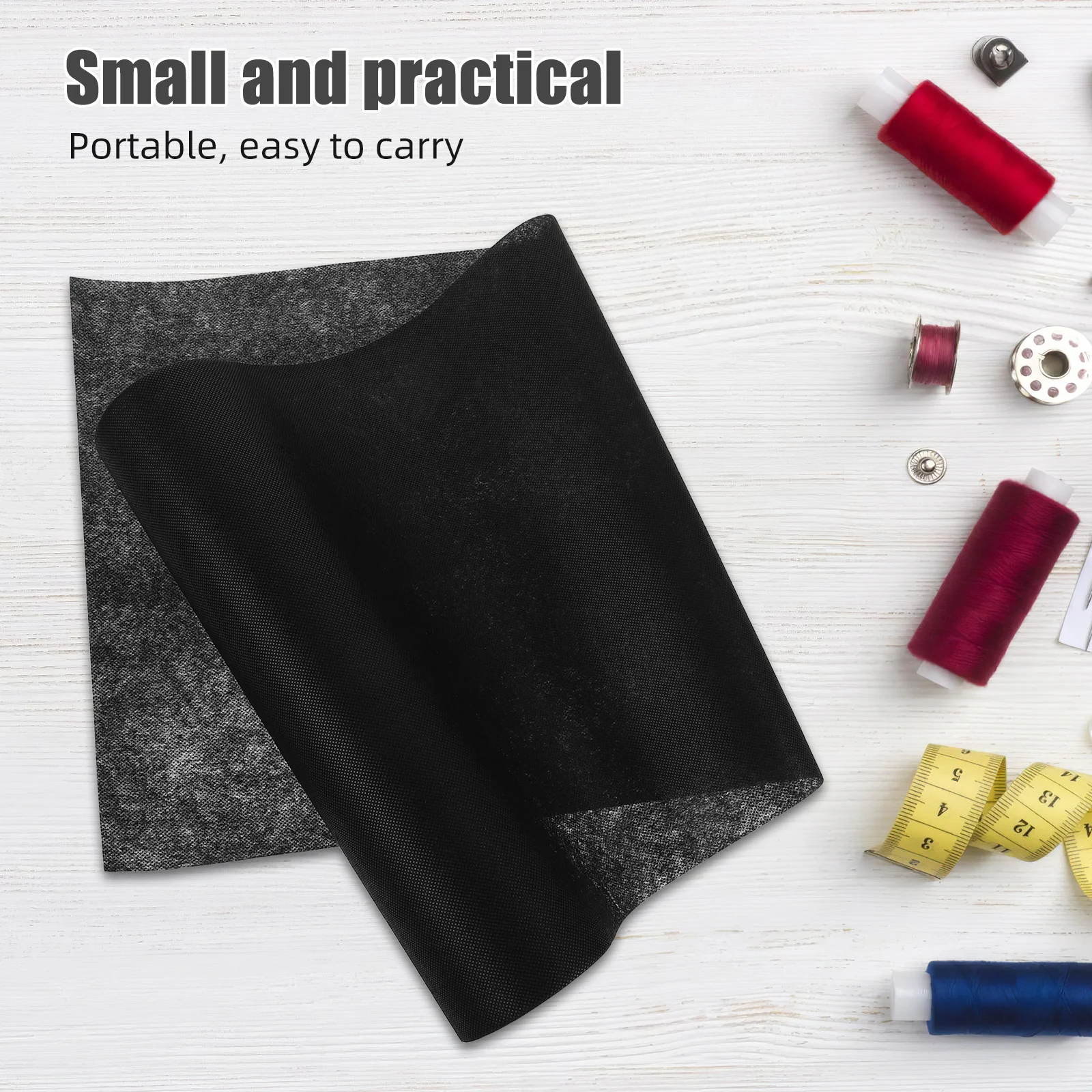 1pcs 1 Roll 20 Yard Non-Woven Fusible Interlining Fabric For Sewing Lightweight Iron-On Lining Garment Interfacing Double Dotted
1pcs 1 Roll 20 Yard Non-Woven Fusible Interlining Fabric For Sewing Lightweight Iron-On Lining Garment Interfacing Double Dotted