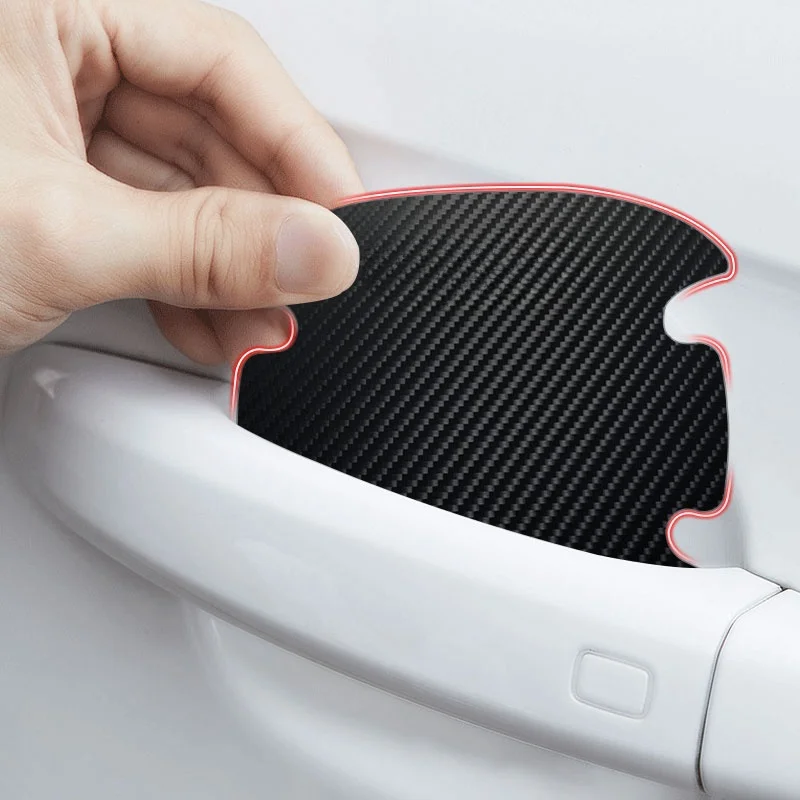 4pcs/Set Universal Car Door Handle Bowl Scratch Protective Sticker Automobiles Door Handle Carbon Fiber Protector Accessories*.*
4pcs/Set Universal Car Door Handle Bowl Scratch Protective Sticker Automobiles Door Handle Carbon Fiber Protector Accessories*.*