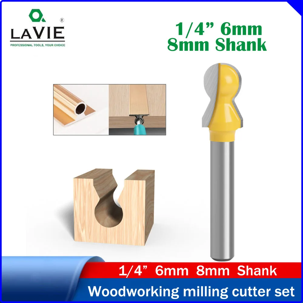 LAVIE 1PC 1/4" / 6mm / 8mm Shank Slotting Router Bit for Door Straightener, Alignment Rod Groove Cutter for Cabinet Door Panel
LAVIE 1PC 1/4" / 6mm / 8mm Shank Slotting Router Bit for Door Straightener, Alignment Rod Groove Cutter for Cabinet Door Panel