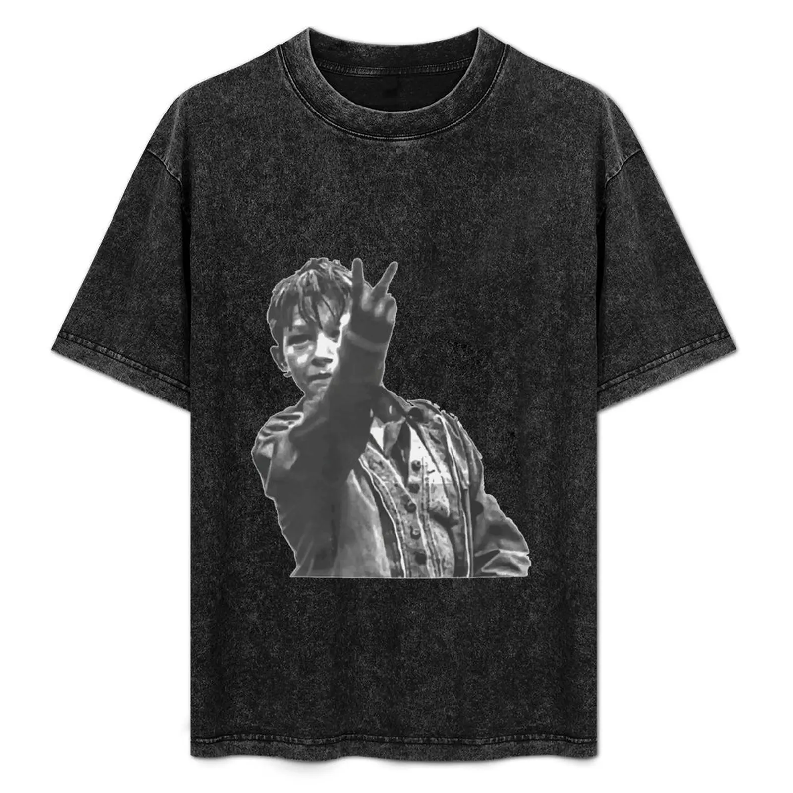 KES Two Fingered Salute T-Shirt Basic Lightweight Short Sleeve Tee
KES Two Fingered Salute T-Shirt Basic Lightweight Short Sleeve Tee