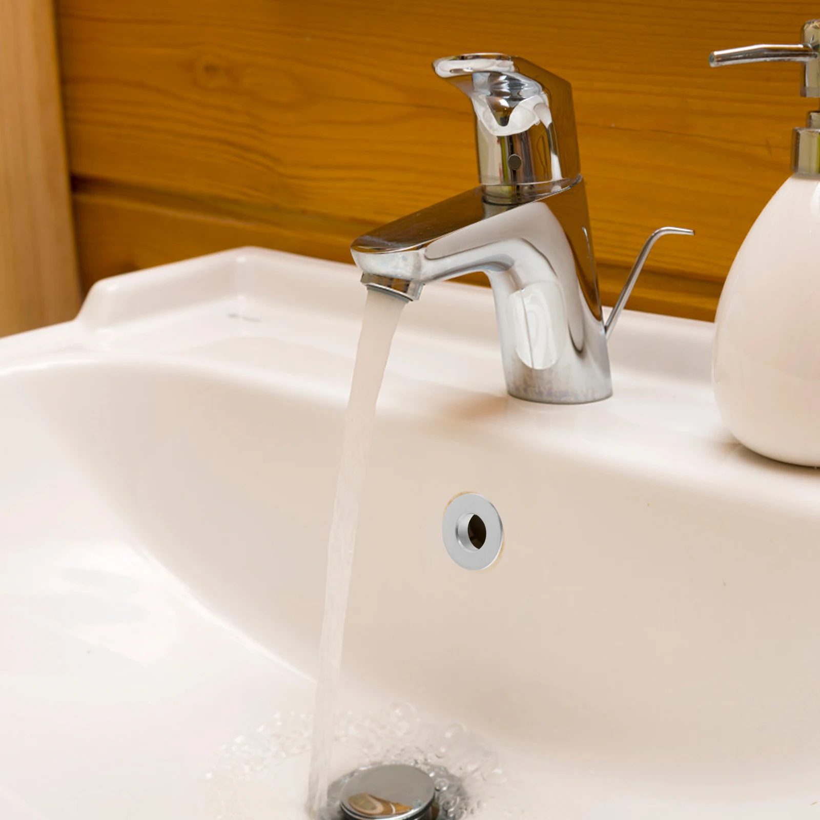 Bathroom Sink Overflow Trim Ring Decorative Cover Universal Fit Prevent Overflow Tub Drain Cover Wash Basin Hole Seal
Bathroom Sink Overflow Trim Ring Decorative Cover Universal Fit Prevent Overflow Tub Drain Cover Wash Basin Hole Seal