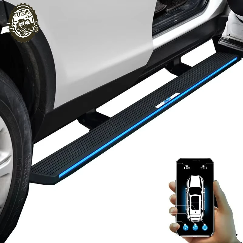 Retractable Led Light Power Automatic Electric Pedal Car Running Board Auto Side Steps for bmw X5 X6 X7 audi Q5 Q7 Ranger Rover
Retractable Led Light Power Automatic Electric Pedal Car Running Board Auto Side Steps for bmw X5 X6 X7 audi Q5 Q7 Ranger Rover