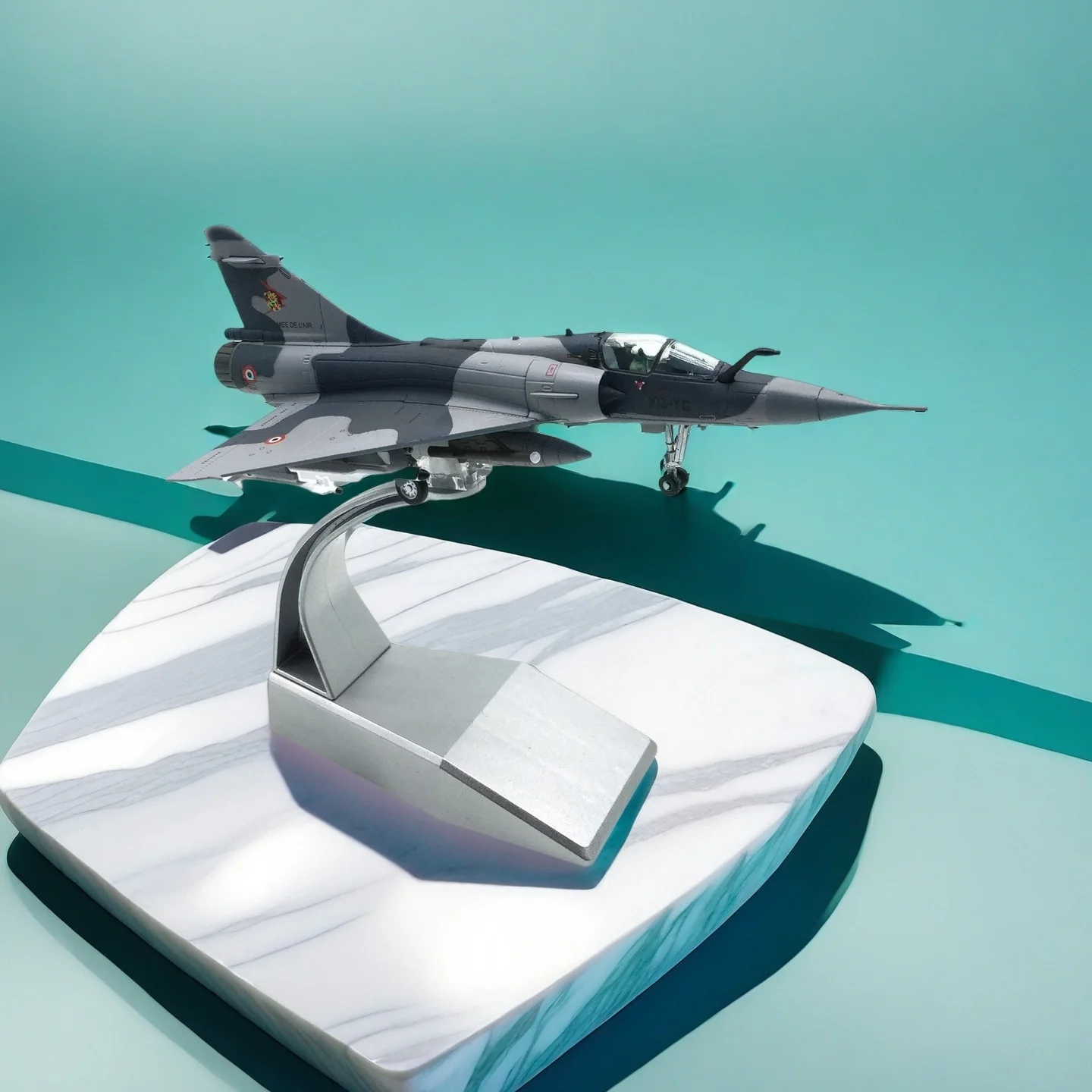 Diecast 1/100 Scale Mirage 2000 Mirage2000 Fighter Alloy Model Plane Simulation Ornaments Souvenir Aircraft Plane For Collection
Diecast 1/100 Scale Mirage 2000 Mirage2000 Fighter Alloy Model Plane Simulation Ornaments Souvenir Aircraft Plane For Collection