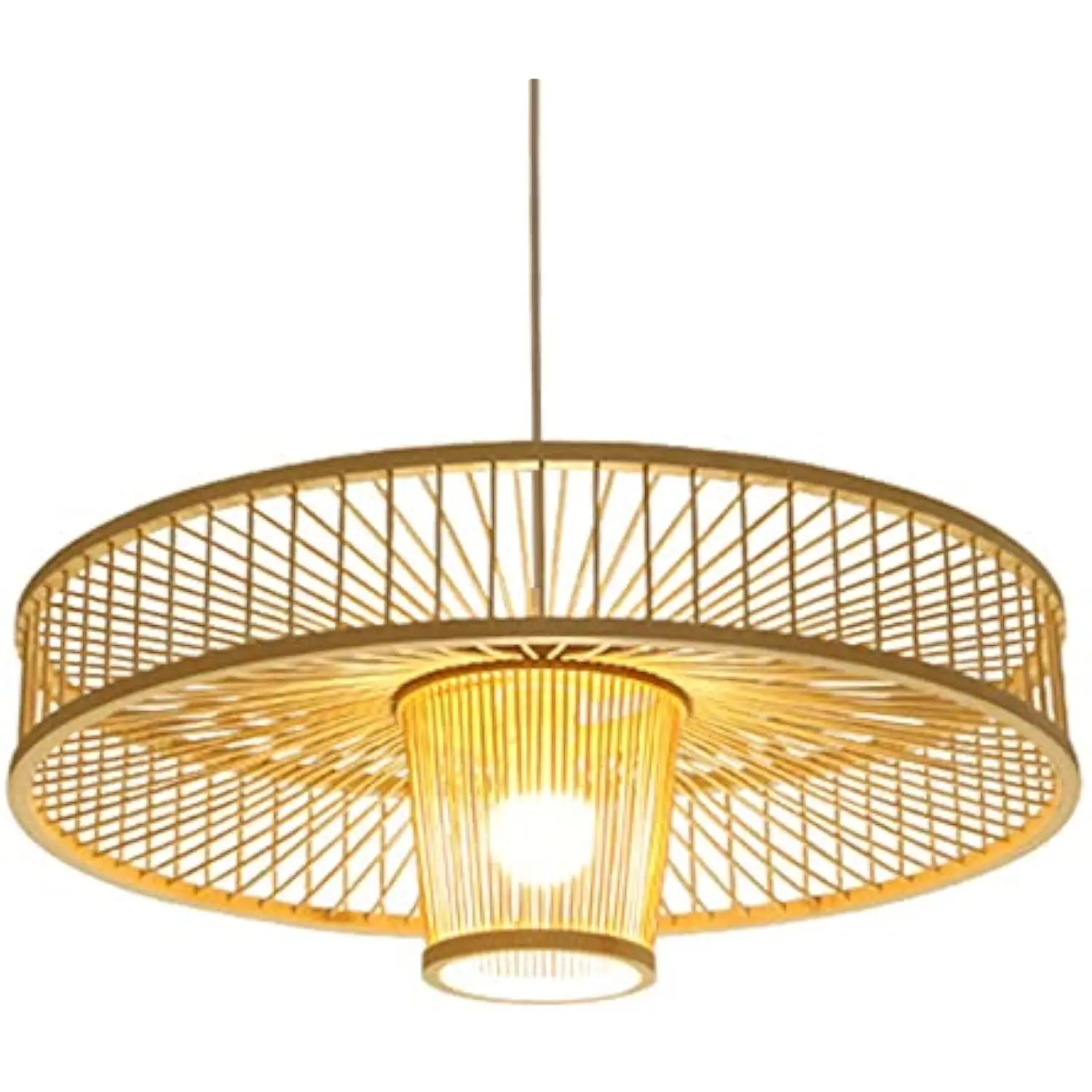 Bamboo Wicker Canopy Hanging Lamp Led Lantern Ceiling Lighting Fixture New Chinese Style Pendant Light Home Decor Japanese Sty
Bamboo Wicker Canopy Hanging Lamp Led Lantern Ceiling Lighting Fixture New Chinese Style Pendant Light Home Decor Japanese Sty