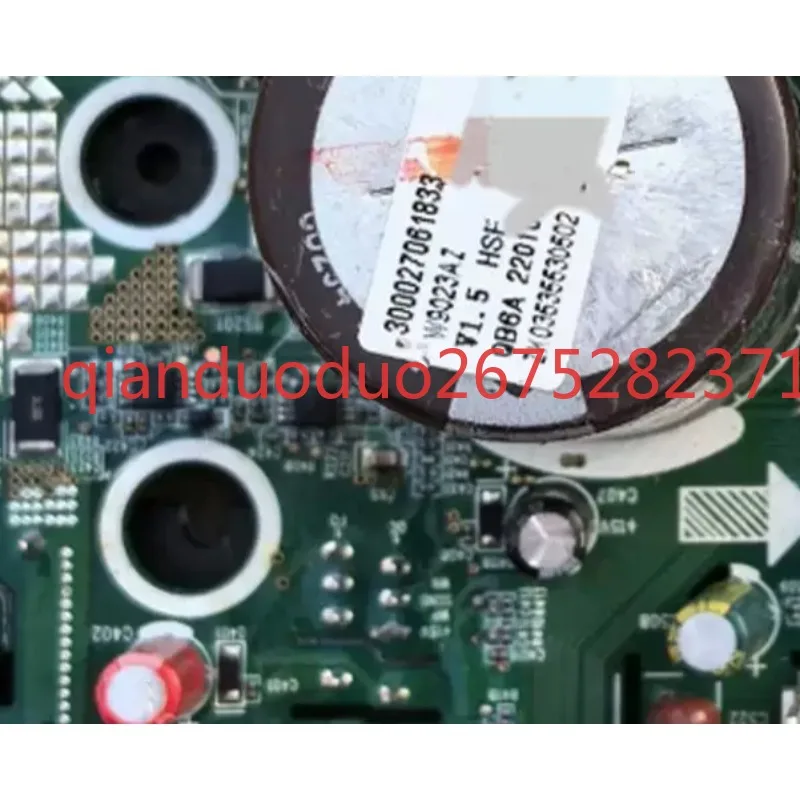 Second-hand suitable for Gree outlet air conditioner frequency conversion main board I cabinet DC
Second-hand suitable for Gree outlet air conditioner frequency conversion main board I cabinet DC