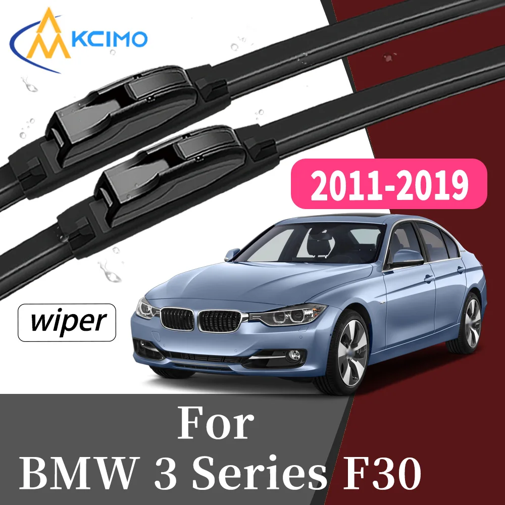 2Pcs Long Lifespan Front Windscreen Wiper Blades For BMW 3 Series F30 F31 F34 F35 2011-2019 Wiping Car Exterior Accessory
2Pcs Long Lifespan Front Windscreen Wiper Blades For BMW 3 Series F30 F31 F34 F35 2011-2019 Wiping Car Exterior Accessory