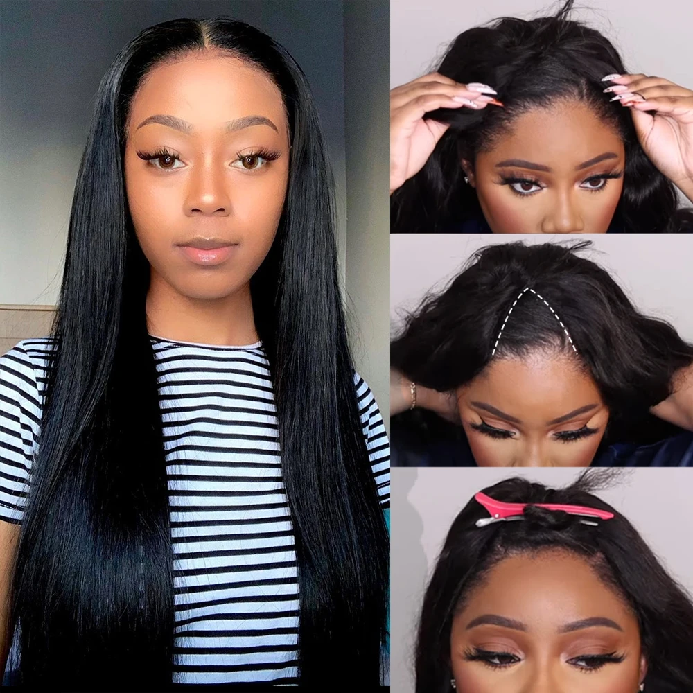 30 34 Inch Straight V Part Human Hair Wigs Glueless I Part Wig 100% Raw Human Hair Bone Straight Human Hair Wigs on Sale
30 34 Inch Straight V Part Human Hair Wigs Glueless I Part Wig 100% Raw Human Hair Bone Straight Human Hair Wigs on Sale