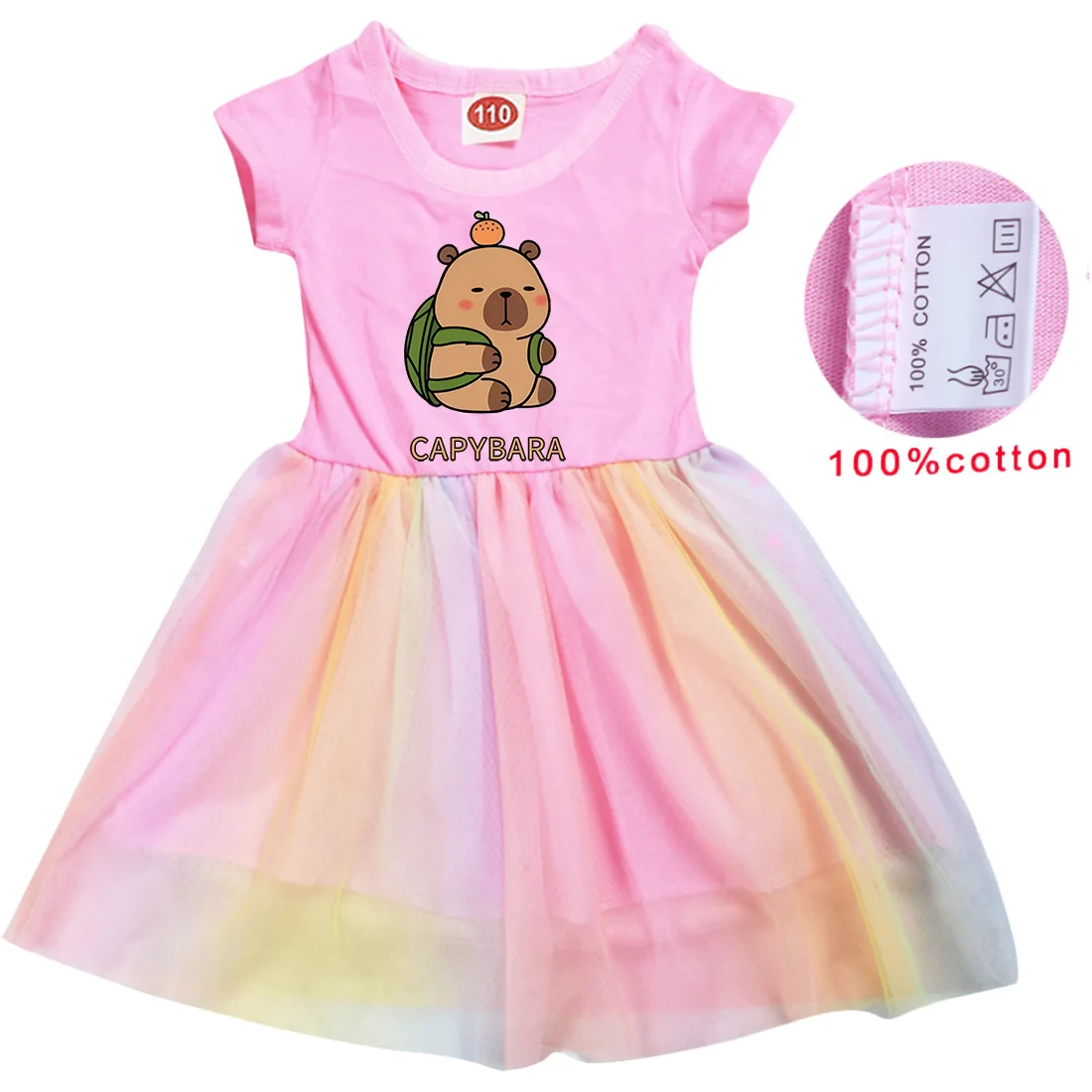 Funny Capybara Clothes Kids 2025 Summer Casual Dresses Baby Girls Short Sleeve Dress Children Wedding Party Princess Vestidos
Funny Capybara Clothes Kids 2025 Summer Casual Dresses Baby Girls Short Sleeve Dress Children Wedding Party Princess Vestidos