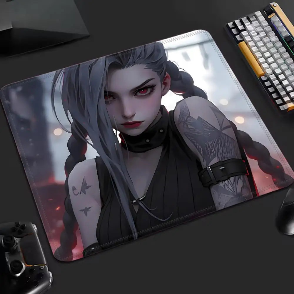 League-of-Legends JINXS Mouse Pad Cartoon rubber Small mouse pad desktop computer office keyboard e-sports ROGs game
League-of-Legends JINXS Mouse Pad Cartoon rubber Small mouse pad desktop computer office keyboard e-sports ROGs game