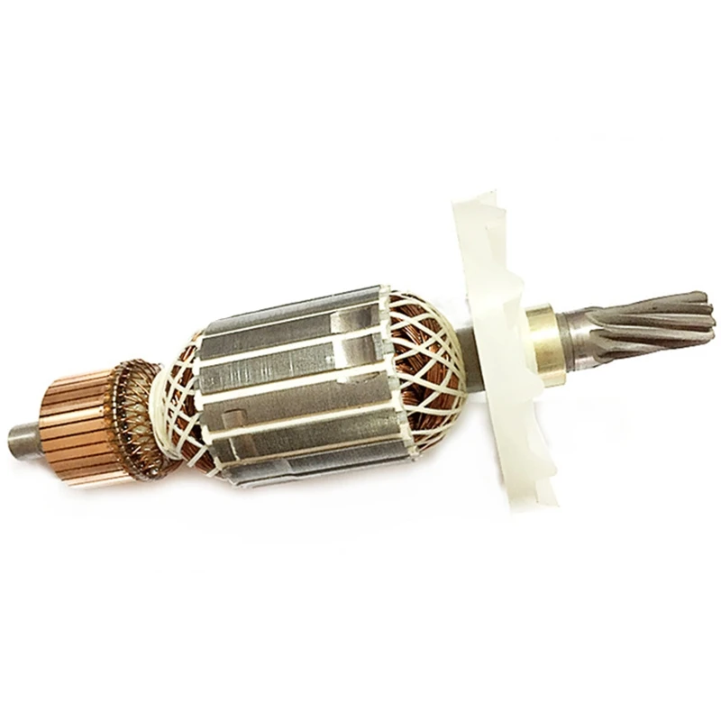 AC 220-230V Demolition Hammer Motor Rotor For Hitachi 9 Tooth 360286E H65SB2 H65SD2 H65SD H70SD H70SA Accessories
AC 220-230V Demolition Hammer Motor Rotor For Hitachi 9 Tooth 360286E H65SB2 H65SD2 H65SD H70SD H70SA Accessories