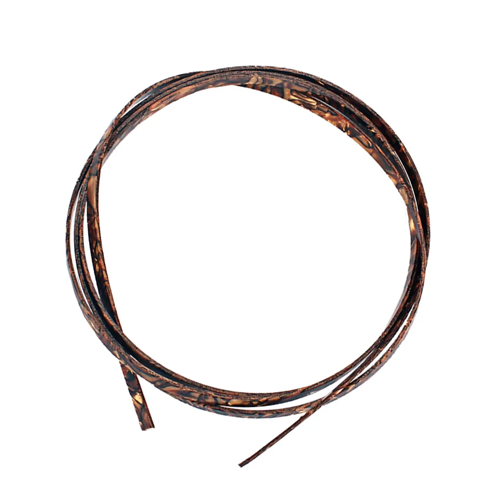 Clear Electric Guitar Strap Jumbo Fret Wire Tremolo Classical Hook Abalone Purfling Strip Binding Trim Ukulele
Clear Electric Guitar Strap Jumbo Fret Wire Tremolo Classical Hook Abalone Purfling Strip Binding Trim Ukulele