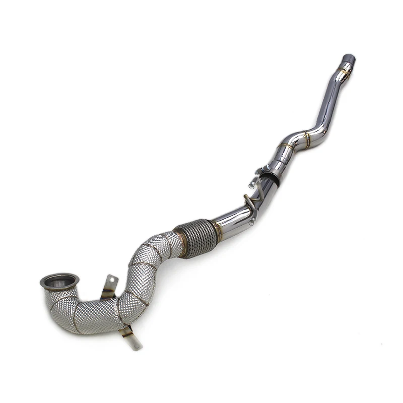 Performance Downpipe For Audi TT 2.0T 2017-2023 Stainless Steel Exhaust Free Flow Race Front Down Pipes
Performance Downpipe For Audi TT 2.0T 2017-2023 Stainless Steel Exhaust Free Flow Race Front Down Pipes