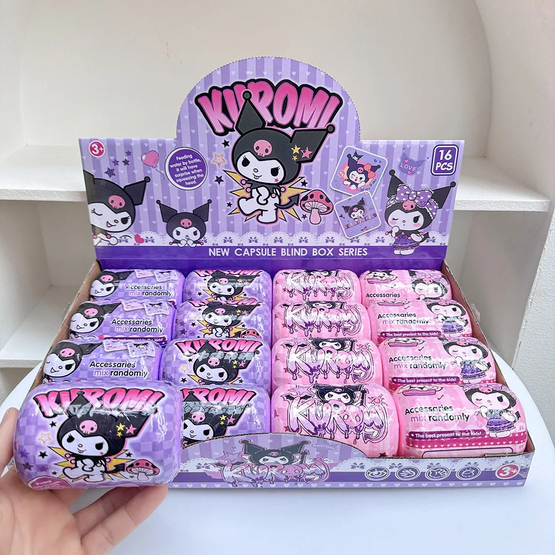 Sanrio Culomi, новинка, игрушки в слепой коробке, кавайные мультяшные игрушки, подарки на день рождения для друзей, подарки на день рождения, игрушки-сюрпризы, игрушки для распаковки 
Sanrio Culomi, новинка, игрушки в слепой коробке, кавайные мультяшные игрушки, подарки на день рождения для друзей, подарки на день рождения, игрушки-сюрпризы, игрушки для распаковки