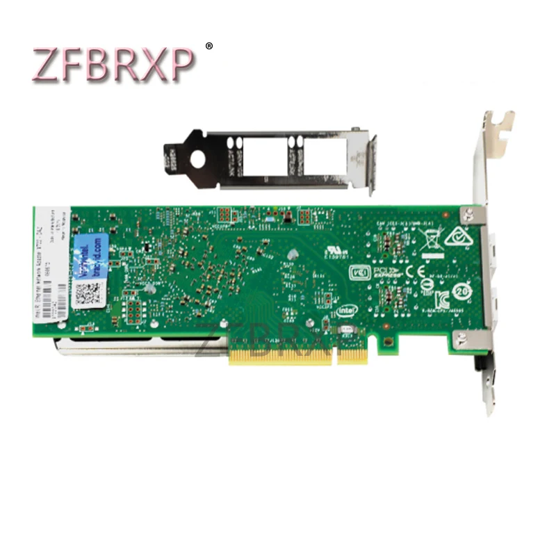 New X722-DA2 10GbE Gigabit Dual Port Fiber X722DA2 Ethernet Network Card
New X722-DA2 10GbE Gigabit Dual Port Fiber X722DA2 Ethernet Network Card