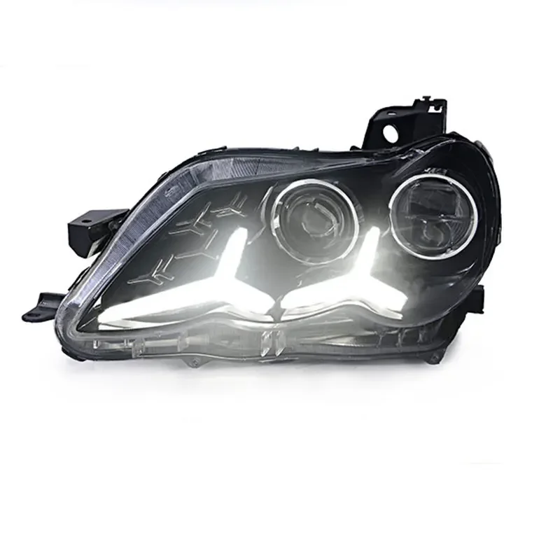 2005-2009 for reiz head light Mark X Full LED headlamp fit Left Hand Drive And Right drive
2005-2009 for reiz head light Mark X Full LED headlamp fit Left Hand Drive And Right drive