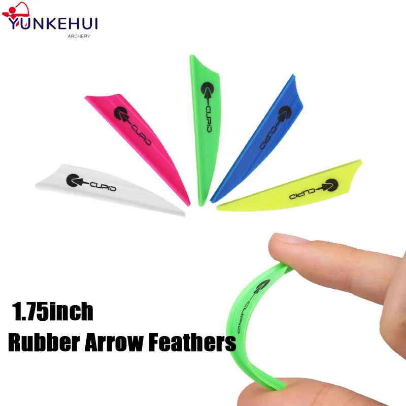 50/100 шт., 1,75 дюйма, стрелы, перья, резиновые лопасти в форме щита для блочного изогнутого лука, аксессуары для охоты и стрельбы
50/100 шт., 1,75 дюйма, стрелы, перья, резиновые лопасти в форме щита для блочного изогнутого лука, аксессуары для охоты и стрельбы