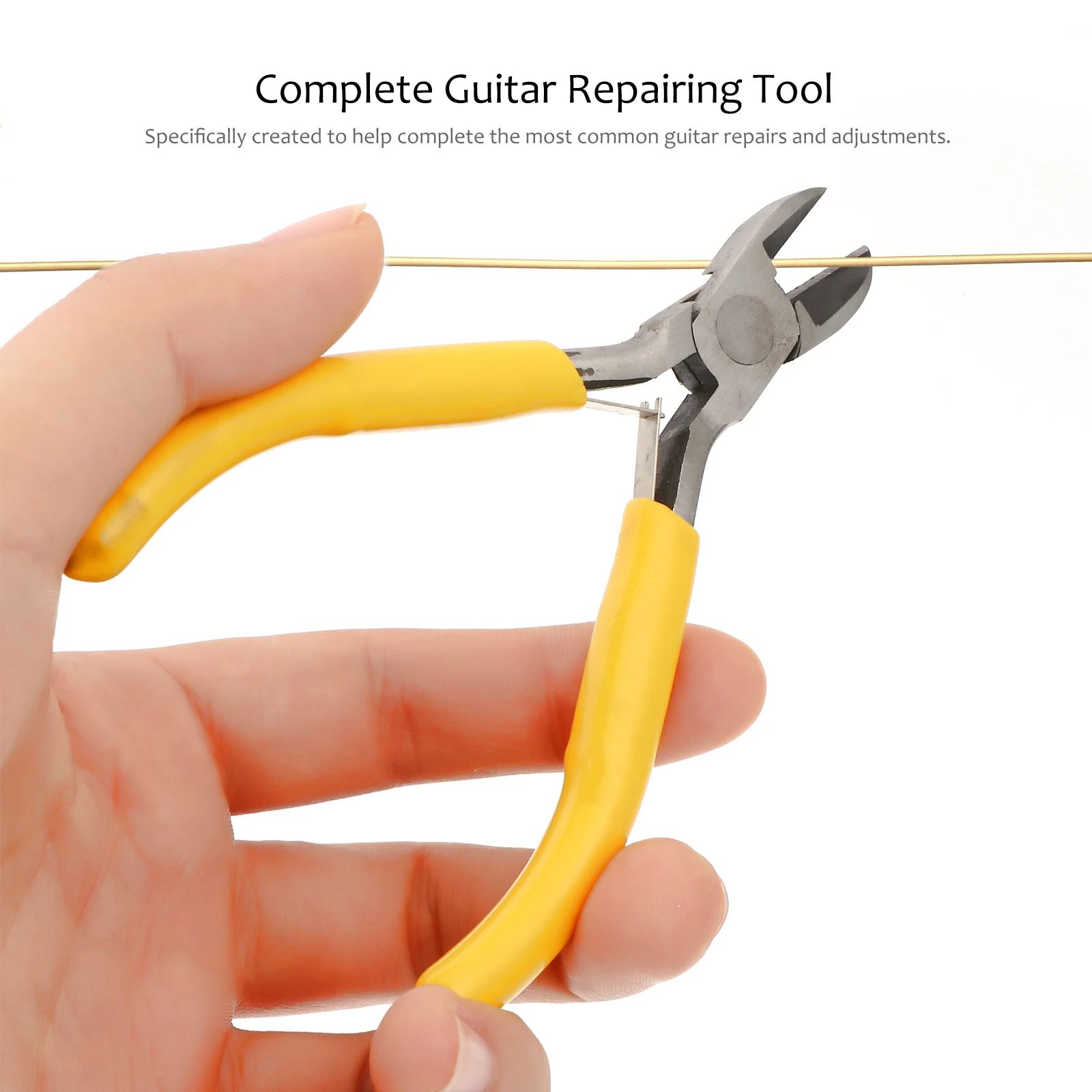 1Set Comprehensive Guitar Repair Tools Durable Iron Material for Guitarists to Maintain and Repair String Instruments
1Set Comprehensive Guitar Repair Tools Durable Iron Material for Guitarists to Maintain and Repair String Instruments