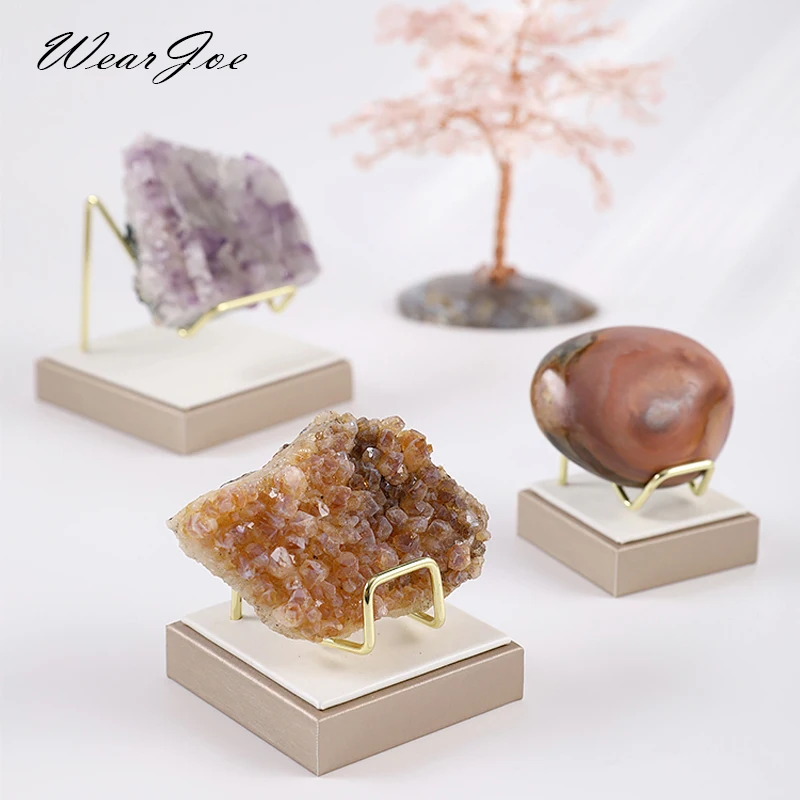 Durable Natural Crystal Acrylic Ball Display Stand Base Sphere Egg Holder Rack Shelf Support Metal Arm Mineral Coral Collection
Durable Natural Crystal Acrylic Ball Display Stand Base Sphere Egg Holder Rack Shelf Support Metal Arm Mineral Coral Collection