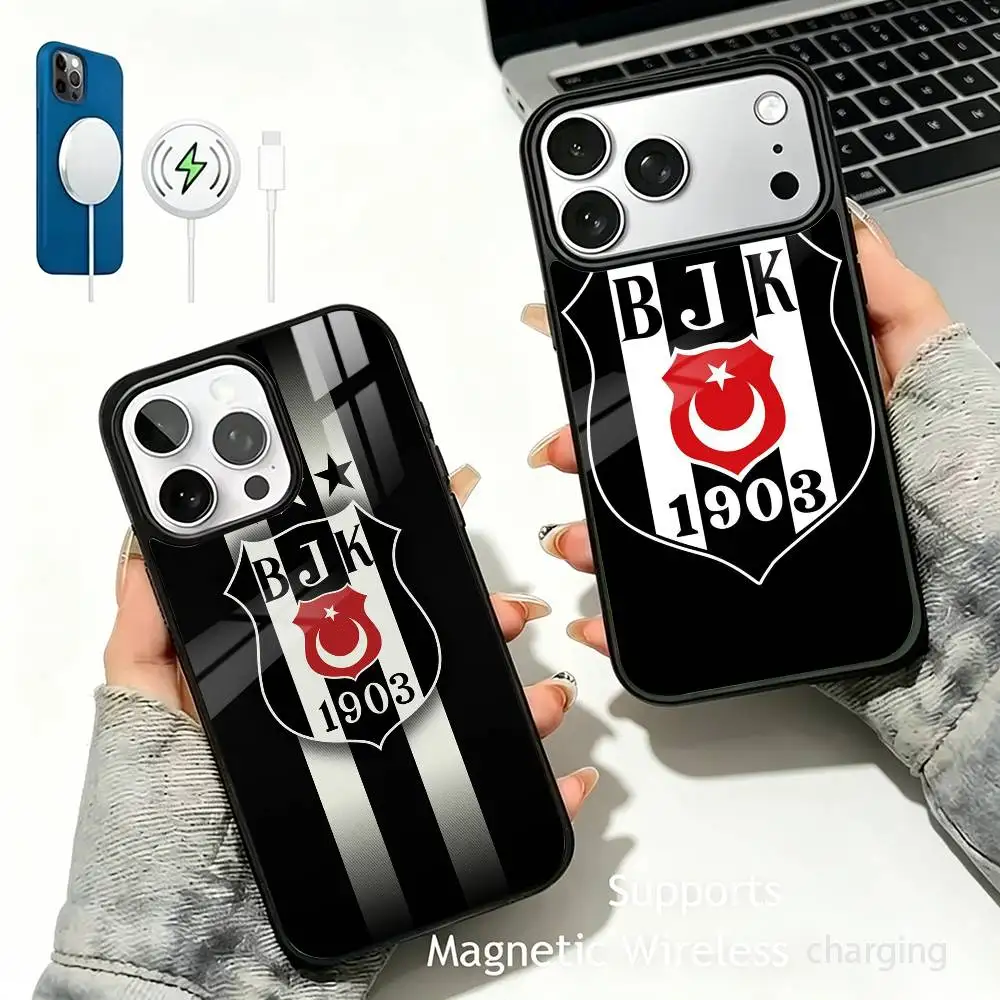 Fashion Besiktas BJK-1903 Phone Case For IPhone17 16 15 14 13 12 11 Pro Max Plus Wireless Charger Cover Funda
Fashion Besiktas BJK-1903 Phone Case For IPhone17 16 15 14 13 12 11 Pro Max Plus Wireless Charger Cover Funda