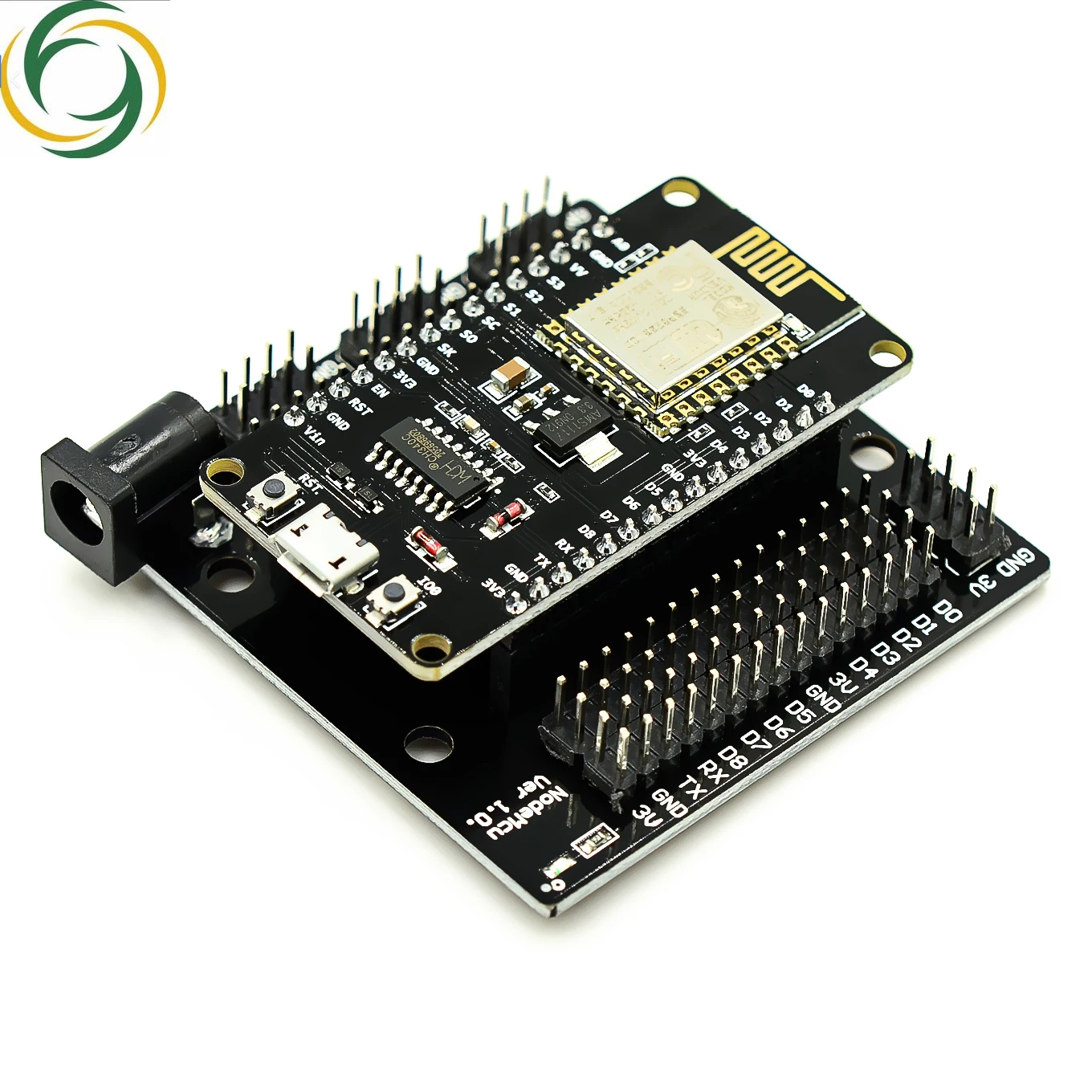 Node MCU Development Kit V3 CH340 NodeMCU + Motor Shield Wifi Esp8266 Esp-12e diy rc toy remote control Lua IoT smart car Esp12e
Node MCU Development Kit V3 CH340 NodeMCU + Motor Shield Wifi Esp8266 Esp-12e diy rc toy remote control Lua IoT smart car Esp12e