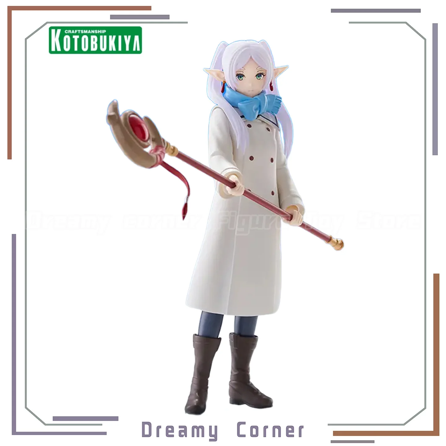 【Pre-sale】H20cm KOTOBUKIYA OSHI WORKS Frieren: Beyond Journey's End Anime Figure
【Pre-sale】H20cm KOTOBUKIYA OSHI WORKS Frieren: Beyond Journey's End Anime Figure
