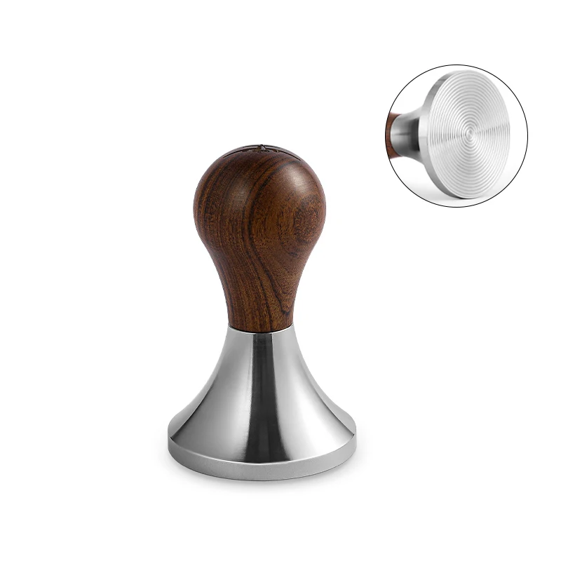 58.35mm Coffee Tamper Espresso Tamping Tool Stainless Steel Thread Base for 58mm Portafilter Coffee Bar Tool Barista Accessories
58.35mm Coffee Tamper Espresso Tamping Tool Stainless Steel Thread Base for 58mm Portafilter Coffee Bar Tool Barista Accessories