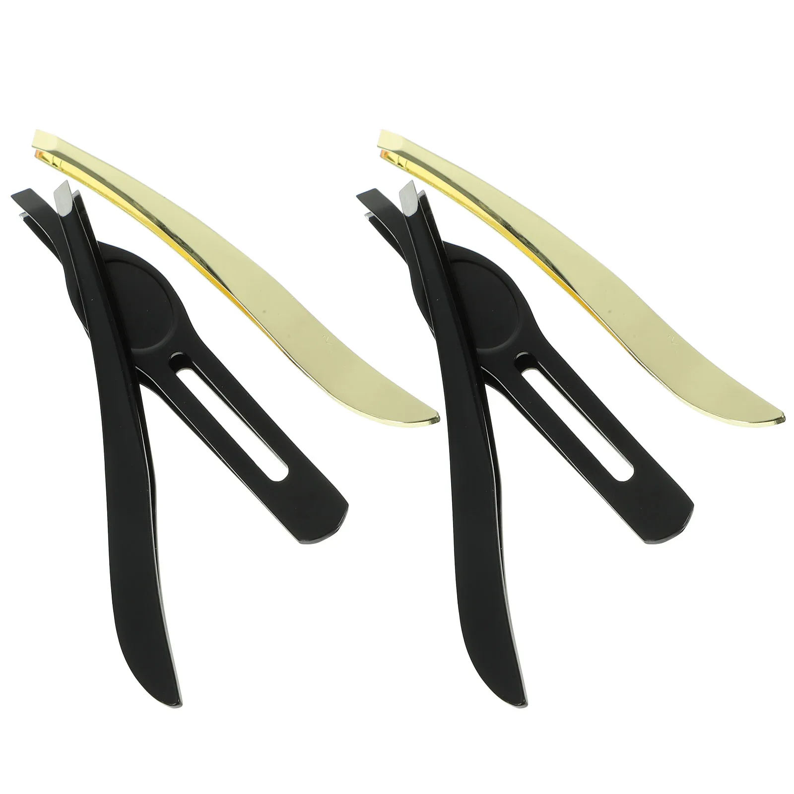 Eyebrow Tweezers Stainless Steel Damage Free Natural Eyelashes Makeup Tools Women Curler Light Clips Creative Clamp Portable
Eyebrow Tweezers Stainless Steel Damage Free Natural Eyelashes Makeup Tools Women Curler Light Clips Creative Clamp Portable