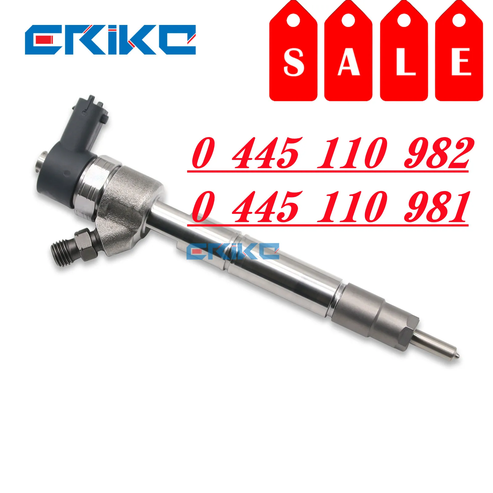 0445110981 Fuel Injector Diesel 0 445 110 981 Auto Fuel Injector 0445 110 981 0445110982 0 445 110 982 for Bosch Injector
0445110981 Fuel Injector Diesel 0 445 110 981 Auto Fuel Injector 0445 110 981 0445110982 0 445 110 982 for Bosch Injector