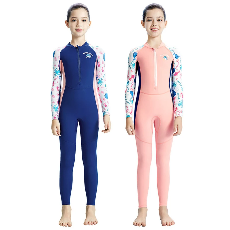 Детский купальник, цельный, с длинными рукавами, защита от солнца, быстросохнущая, для девочек, тренировочная водонепроницаемая одежда для подводного плавания
Детский купальник, цельный, с длинными рукавами, защита от солнца, быстросохнущая, для девочек, тренировочная водонепроницаемая одежда для подводного плавания