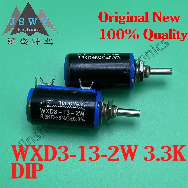 (1-10 pieces) Original WXD3-13-2W 3.3V precision multi-turn potentiometer Brand new in stock Fast delivery
(1-10 pieces) Original WXD3-13-2W 3.3V precision multi-turn potentiometer Brand new in stock Fast delivery