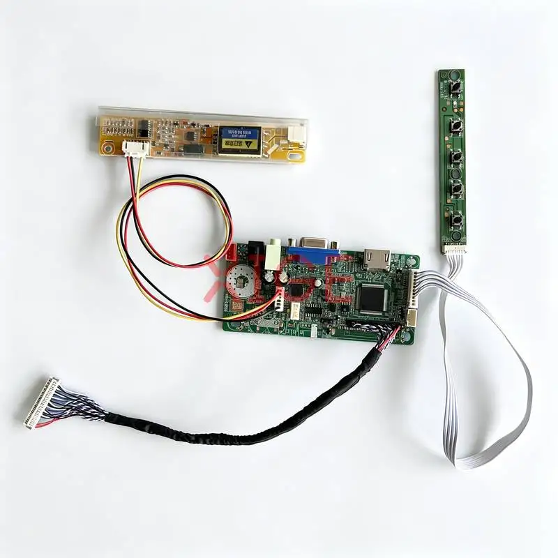 For QD15TL02 QD15TL03 QD15TL04 QD15TL01 LCD Display Drive Controller Board Kit DIY 30 Pin LVDS 1280*800 1-CCFL 1280x800 VGA+HDMI
For QD15TL02 QD15TL03 QD15TL04 QD15TL01 LCD Display Drive Controller Board Kit DIY 30 Pin LVDS 1280*800 1-CCFL 1280x800 VGA+HDMI