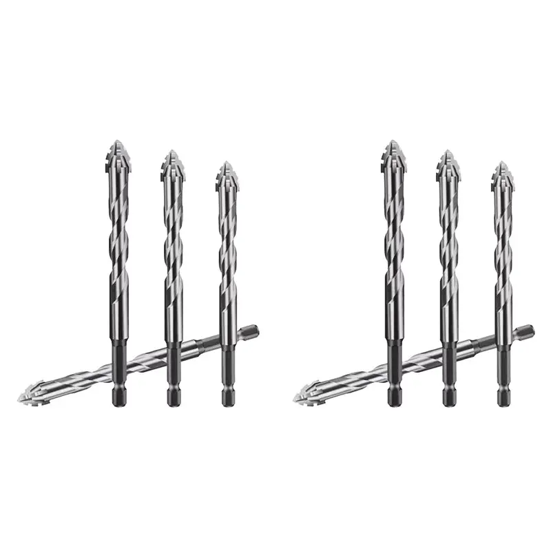 A84X-New Four-Edged Sawtooth Eccentric Drill For Dry Drilling Of All Tiles, Glass, Marble And Concrete 8Pcs
A84X-New Four-Edged Sawtooth Eccentric Drill For Dry Drilling Of All Tiles, Glass, Marble And Concrete 8Pcs