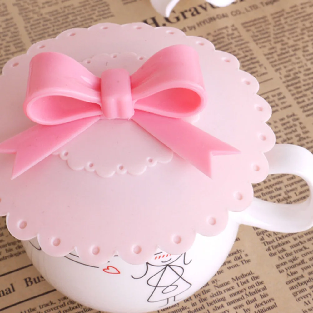 4Pcs Mug Cover Silicone Cup Lids Food Safe Bow-Knot Design Heat Retaining Drink Cover for Ceramic Glass Plastic Cups
4Pcs Mug Cover Silicone Cup Lids Food Safe Bow-Knot Design Heat Retaining Drink Cover for Ceramic Glass Plastic Cups