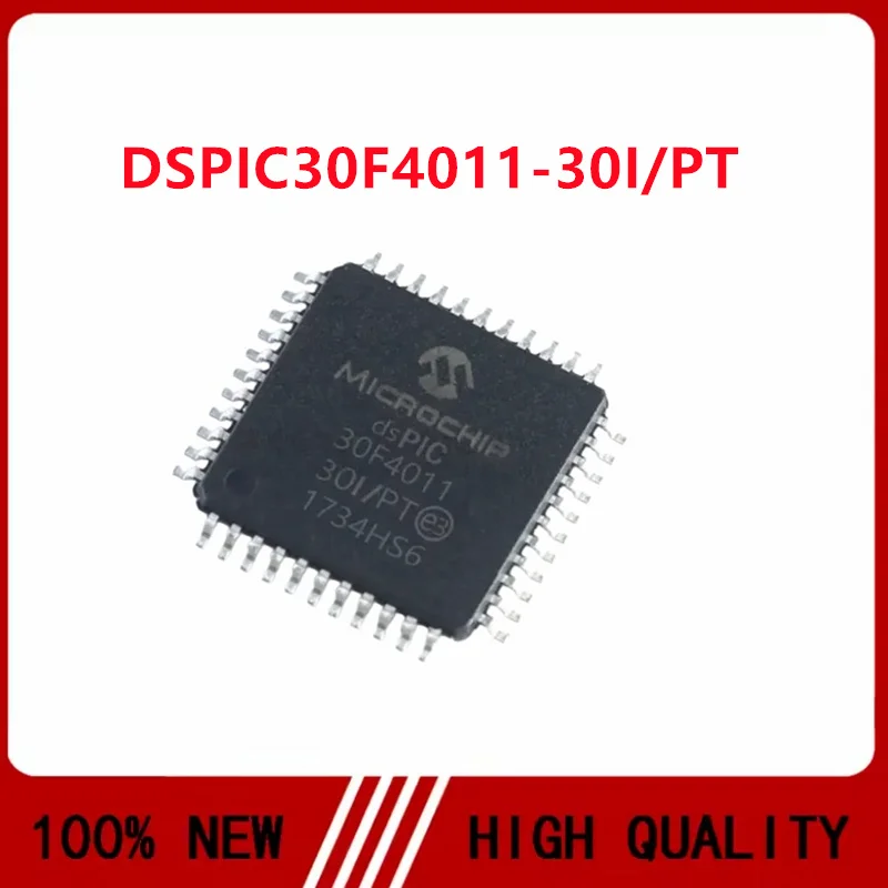 10PCS/LOT DSPIC30F4011-30I/PT 30F4011 DSPIC30F4011 DSPIC QFP-44 Microcontroller chip
10PCS/LOT DSPIC30F4011-30I/PT 30F4011 DSPIC30F4011 DSPIC QFP-44 Microcontroller chip