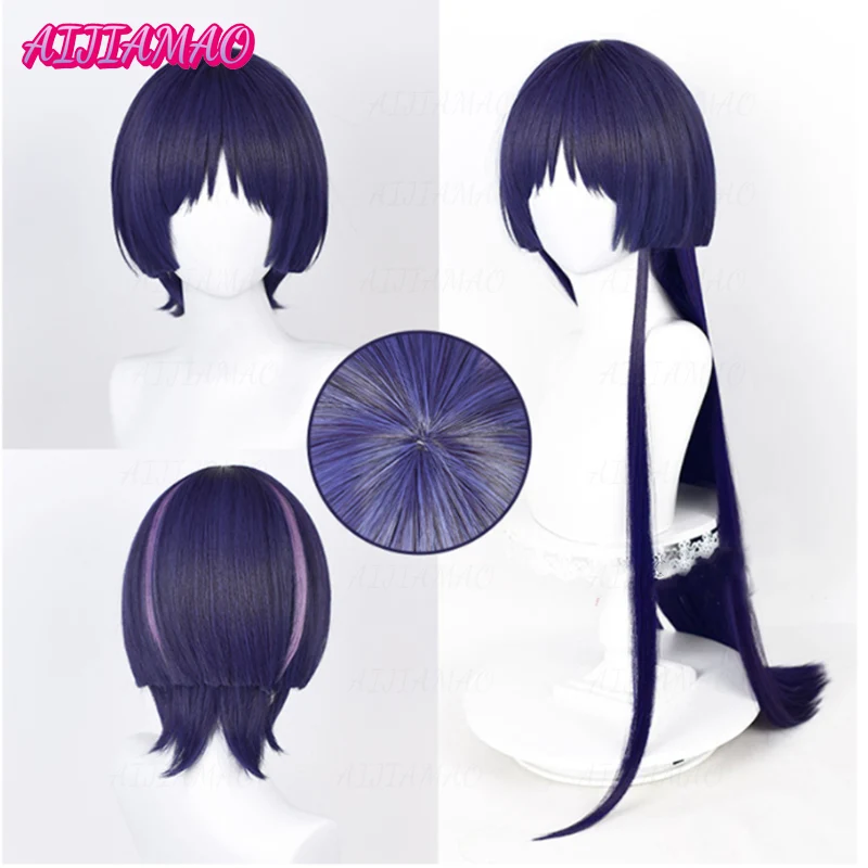 Impact Cosplay Wigs Scaramouche Kunikuzushi Blue Purple Black Heat Resistant Synthetic Hair Anime Cosplay Wig + Wig Cap
Impact Cosplay Wigs Scaramouche Kunikuzushi Blue Purple Black Heat Resistant Synthetic Hair Anime Cosplay Wig + Wig Cap