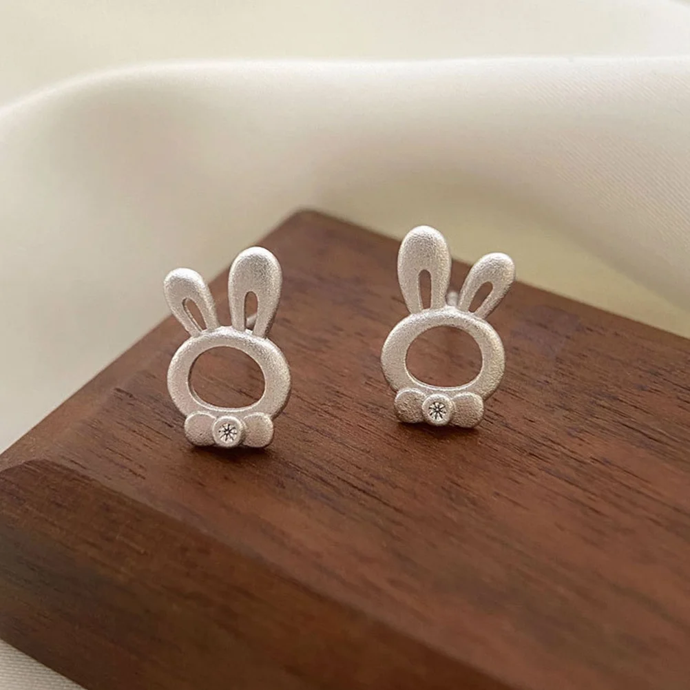 2Pairs Bunny Earrings Rabbit Dangle Earrings Party Jewelry Cartoon Silver Copper Cute Gift Bunny Eardrop Earring Gifts
2Pairs Bunny Earrings Rabbit Dangle Earrings Party Jewelry Cartoon Silver Copper Cute Gift Bunny Eardrop Earring Gifts