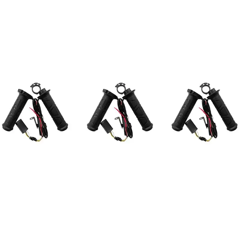 Powerful 6Pcs 7/8 Motorcycle Heated Handlebar Electric Hot Grips 12V Handle Warmer 22Mm Adjustable Temperature
Powerful 6Pcs 7/8 Motorcycle Heated Handlebar Electric Hot Grips 12V Handle Warmer 22Mm Adjustable Temperature