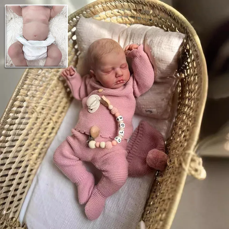 19-дюймовая кукла Loulou Reborn всего тела, реалистичная мягкая на ощупь, приятная кукла для новорожденных, многослойная живопись, 3D кожа
19-дюймовая кукла Loulou Reborn всего тела, реалистичная мягкая на ощупь, приятная кукла для новорожденных, многослойная живопись, 3D кожа