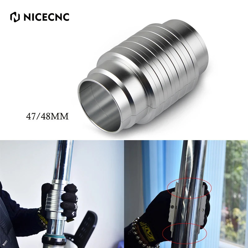 47mm 48mm Fork Seal Fork Bushings Driver Tool For Honda CR125R CR250R CRF250R CRF450R For KTM EXC 300 For Suzuki DRZ400SM
47mm 48mm Fork Seal Fork Bushings Driver Tool For Honda CR125R CR250R CRF250R CRF450R For KTM EXC 300 For Suzuki DRZ400SM