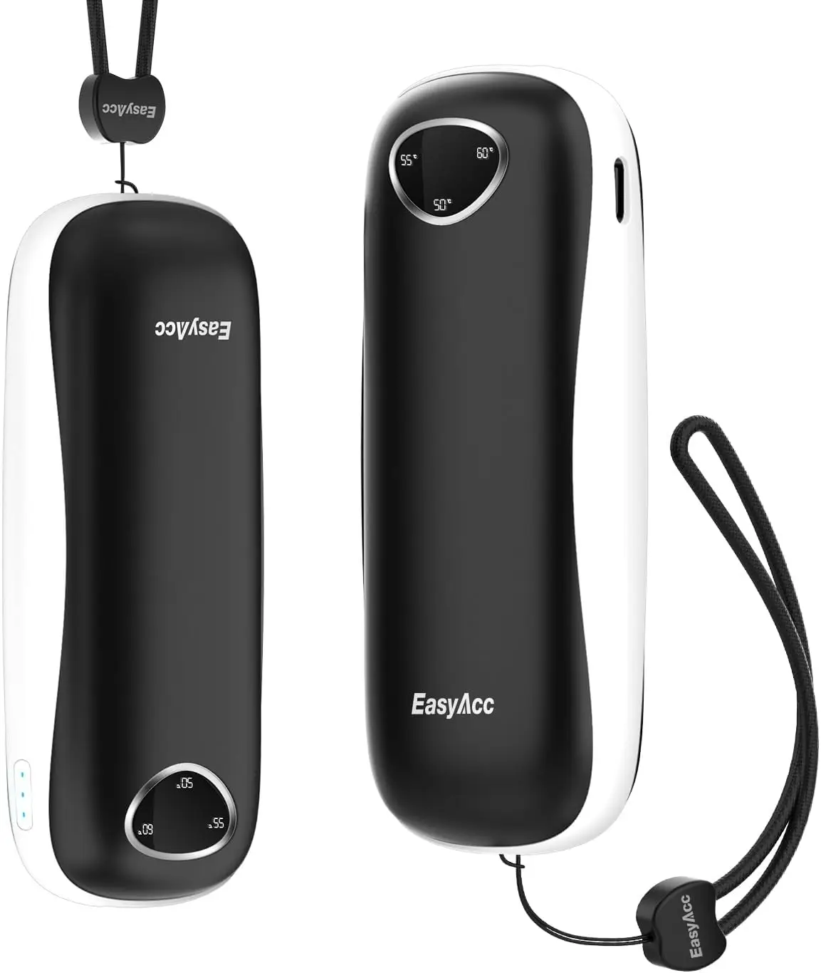 Rechargeable Pocket Hand Warmers 2-Pack, 16-Hour Heat Up to 131°F, UL Certified for Golf Skiing Gifts
Rechargeable Pocket Hand Warmers 2-Pack, 16-Hour Heat Up to 131°F, UL Certified for Golf Skiing Gifts