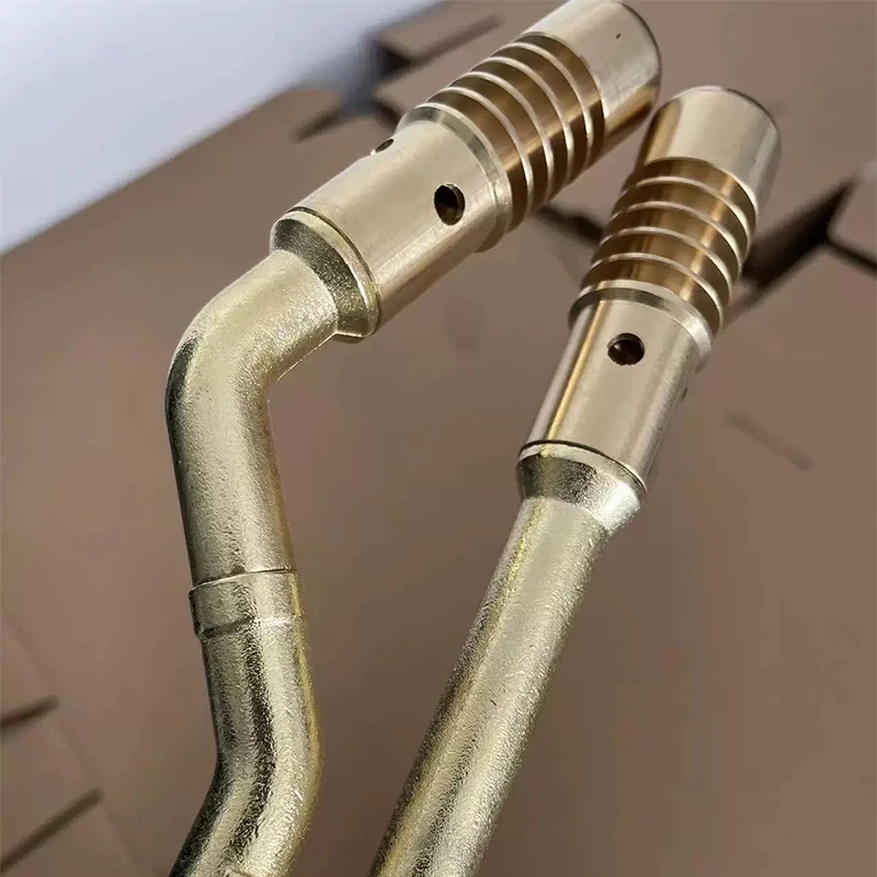 Double-nozzle Gas Welding Torch, Butane Gas Welding Torch, Copper and Aluminum Pipe Welding and Repair, High-Pressure Explosion-
Double-nozzle Gas Welding Torch, Butane Gas Welding Torch, Copper and Aluminum Pipe Welding and Repair, High-Pressure Explosion-