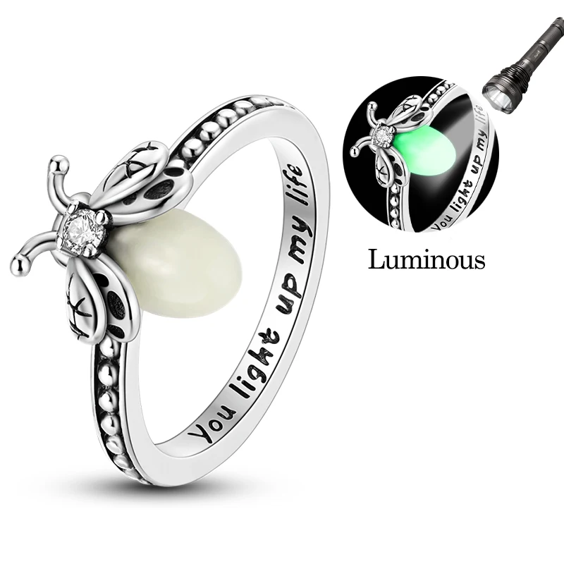 925 Sterling Silver Firefly Snake Zircon Rings Women Original Valentine's Birthday Gifts DIY Wedding Crystal Jewelry Accessories
925 Sterling Silver Firefly Snake Zircon Rings Women Original Valentine's Birthday Gifts DIY Wedding Crystal Jewelry Accessories