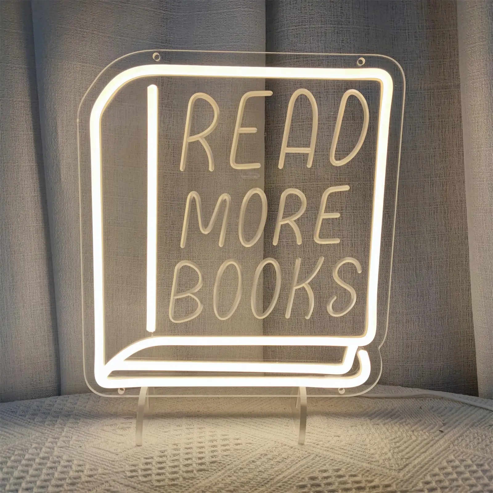 Read More Books Neon Sign LED Neon Light For Classroom Bookstore Library Museum Study Room Birthday Gifts Room Decoration light
Read More Books Neon Sign LED Neon Light For Classroom Bookstore Library Museum Study Room Birthday Gifts Room Decoration light