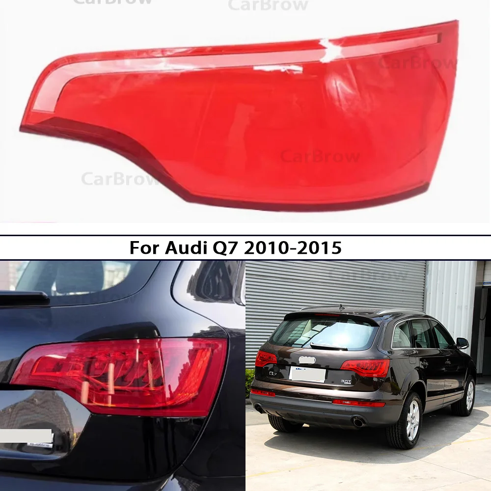 Rear Tail Lamp Cover For Audi Q7 2010 2011 2012 2013 2014 2015 Brake Lights Shell Replace The Original Lampshade
Rear Tail Lamp Cover For Audi Q7 2010 2011 2012 2013 2014 2015 Brake Lights Shell Replace The Original Lampshade