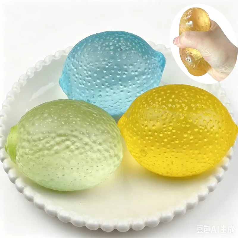 Transparent Lemon Maltose Squishy Toy Soft Slow Rising Fruit Squishy Ball Stress Relief Fidget Toy for Anxiety Gift Desk Decor
Transparent Lemon Maltose Squishy Toy Soft Slow Rising Fruit Squishy Ball Stress Relief Fidget Toy for Anxiety Gift Desk Decor