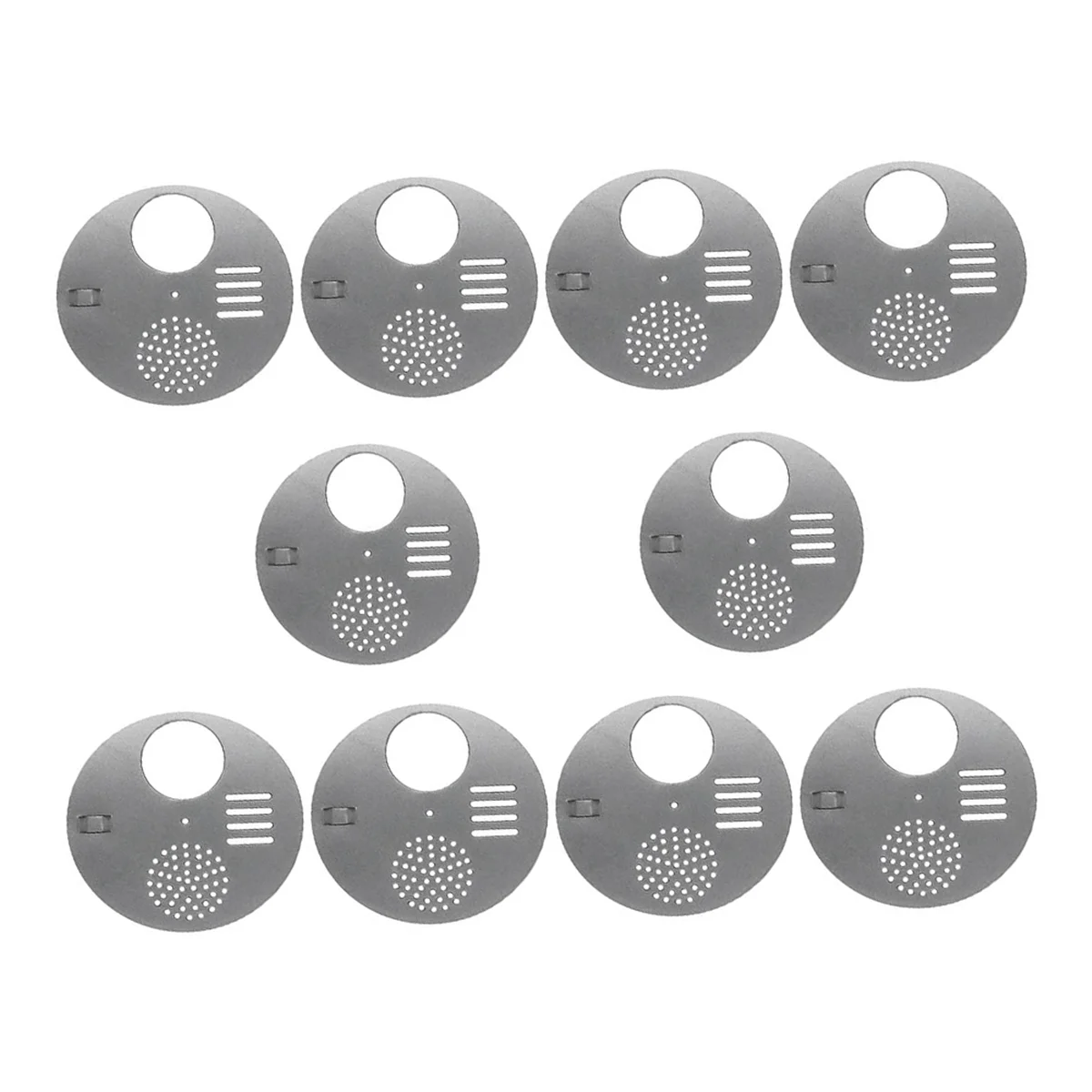 CYL-10PCS Улей Коробка для орехов Входная дверь, входной поднос (диаметр: 12,5 см) - Оборудование для пчеловодства Улей Инструменты для пчеловодства
CYL-10PCS Улей Коробка для орехов Входная дверь, входной поднос (диаметр: 12,5 см) - Оборудование для пчеловодства Улей Инструменты для пчеловодства