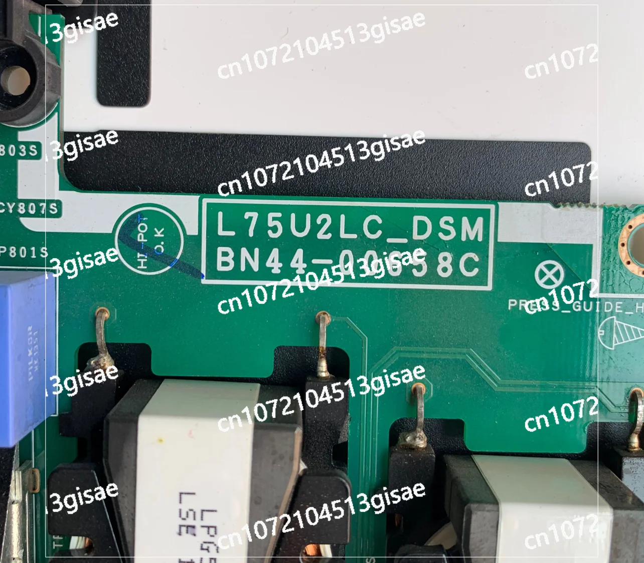 The Original New UA75F8200AJ Power Board BN44-00658A/C L75U2L-DSM Has Been Tested
The Original New UA75F8200AJ Power Board BN44-00658A/C L75U2L-DSM Has Been Tested