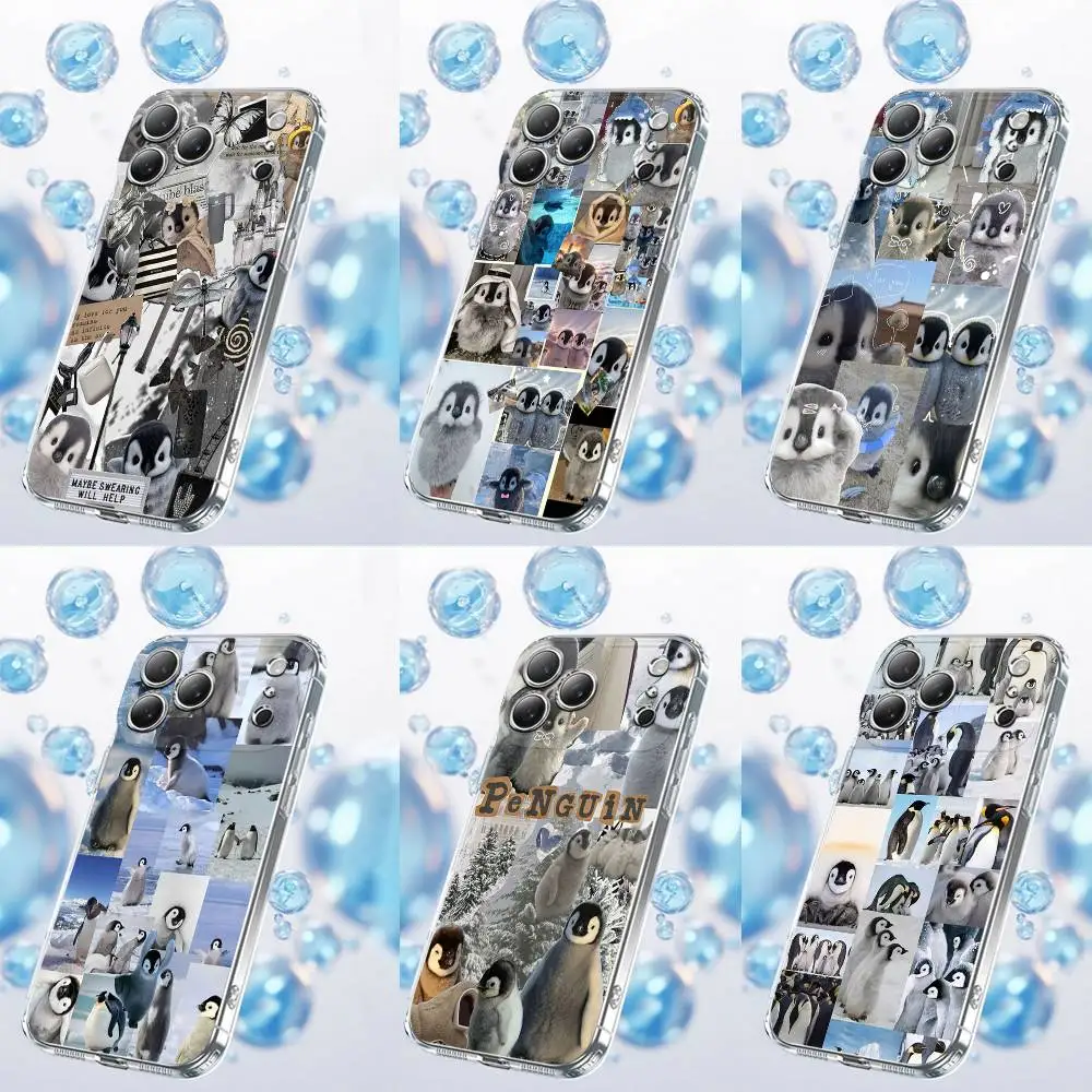 Lovely Penguin Collage Phone Case For iPhone 17,16,15,14,13,12,11 Plus,Pro,Max,Plus,E,SE4,Air,Mini Transparent
Lovely Penguin Collage Phone Case For iPhone 17,16,15,14,13,12,11 Plus,Pro,Max,Plus,E,SE4,Air,Mini Transparent